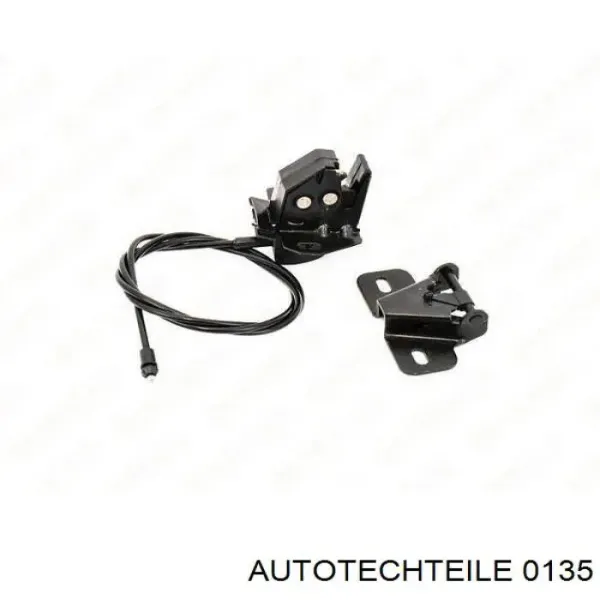 Патрубок вентиляции картерных газов 0135 Autotechteile