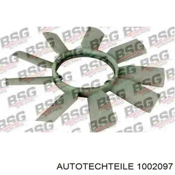 Вискомуфта вентилятора 1002097 Autotechteile
