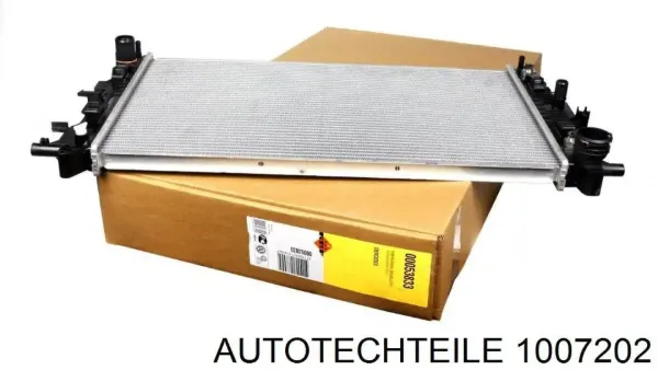 Ручка двери передней внутренняя левая 1007202 Autotechteile