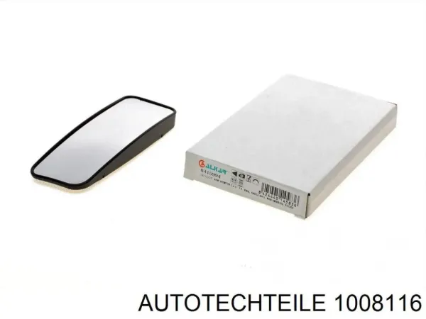Стекло левого зеркала заднего вида 1008116 Autotechteile