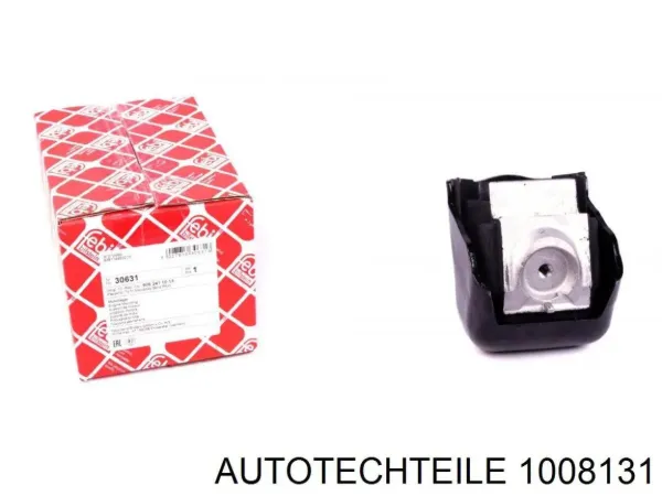 Стекло левого зеркала заднего вида 1008131 Autotechteile