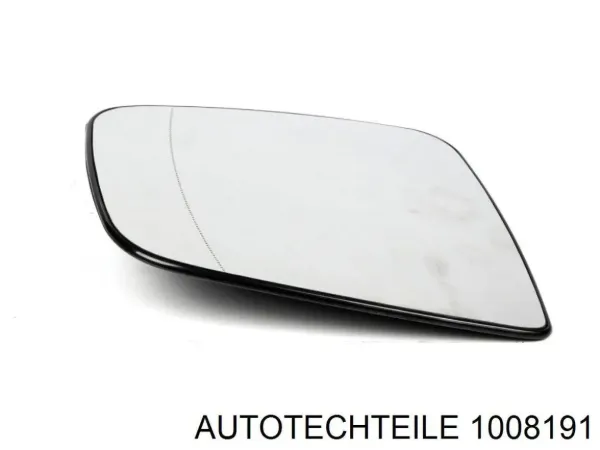 Стекло правого зеркала заднего вида 1008191 Autotechteile