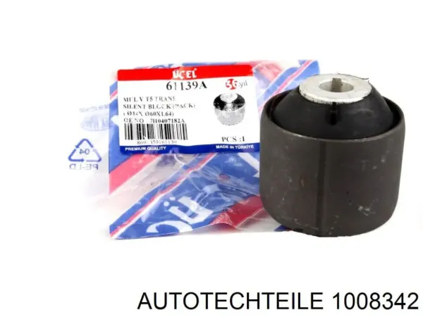 Радиатор печки 1008342 Autotechteile