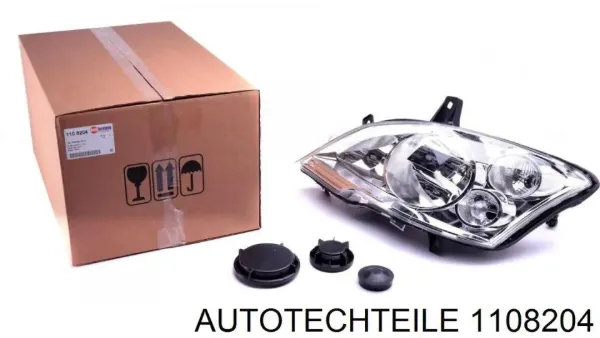 Левая фара 1108204 Autotechteile