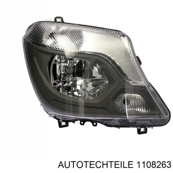 Левая фара 1108263 Autotechteile