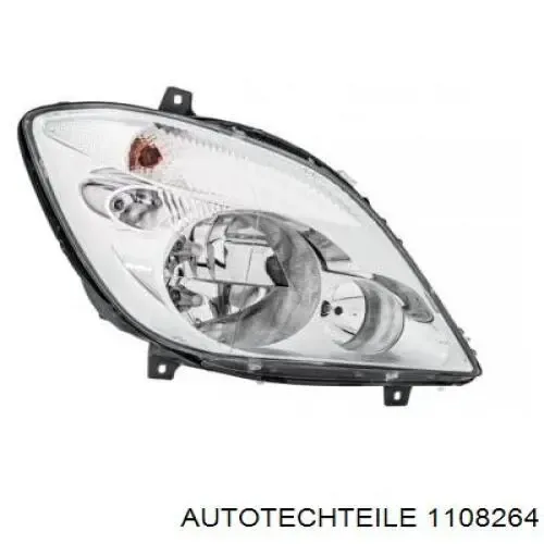 Правая фара 1108264 Autotechteile