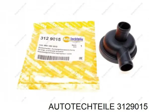 Клапан вентиляции картерных газов 3129015 Autotechteile