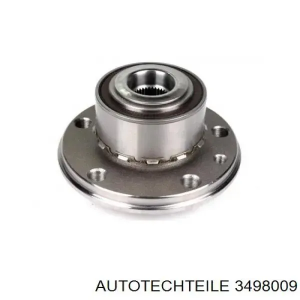 Передняя ступица 3498009 Autotechteile