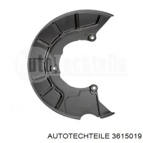 Защита тормозного диска переднего правого 3615019 Autotechteile
