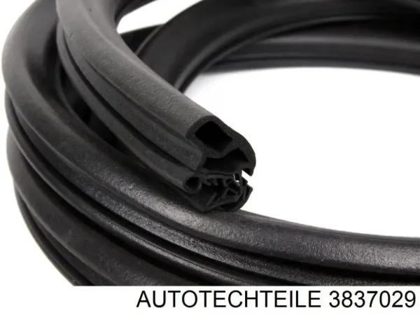 Уплотнитель двери передней левой (на кузове) 3837029 Autotechteile