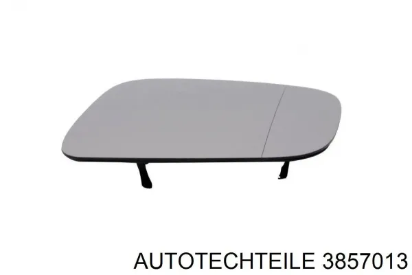Стекло левого зеркала заднего вида 3857013 Autotechteile