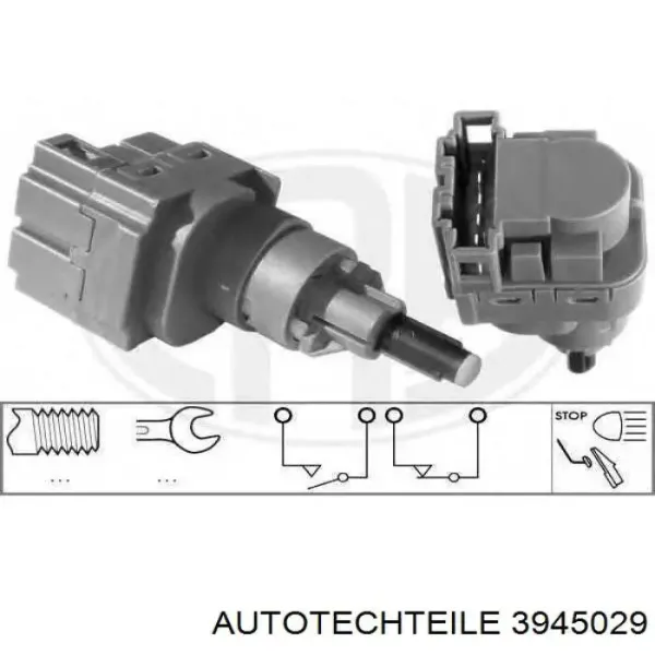 Датчик стоп сигнала 3945029 Autotechteile