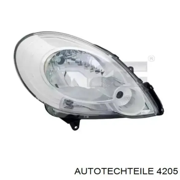Задние тормозные колодки 4205 Autotechteile