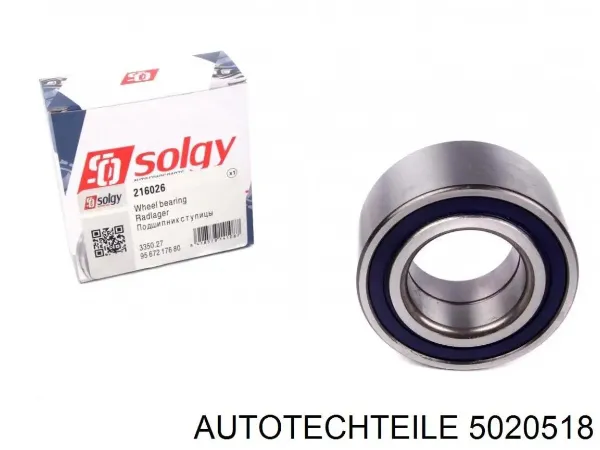 Подшипник ступицы 5020518 Autotechteile
