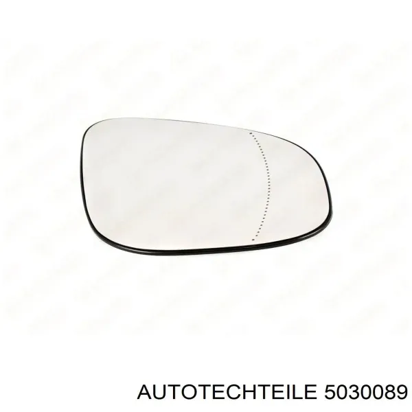 Стекло левого зеркала заднего вида 5030089 Autotechteile