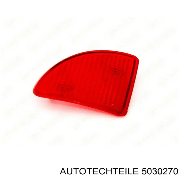 Левый отражатель заднего бампера 5030270 Autotechteile