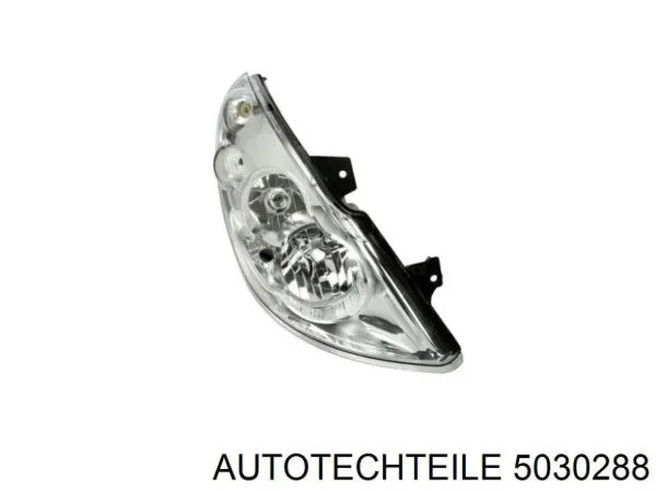 Стекло фары левой 5030288 Autotechteile