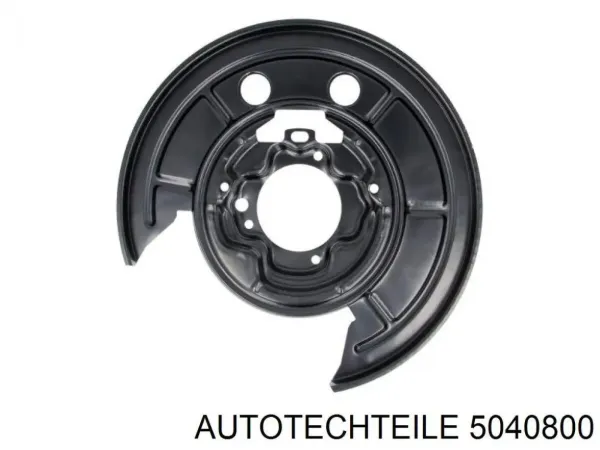 Защита тормозного диска заднего левая 5040800 Autotechteile