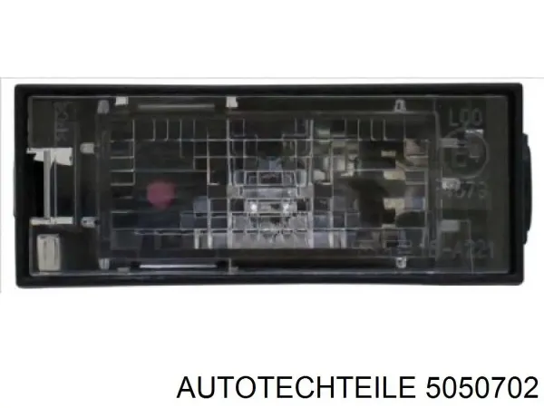 Фонарь освещения номерного знака Autotechteile 5050702