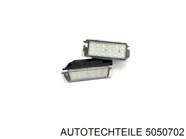5050702 Autotechteile Фонарь освещения номера