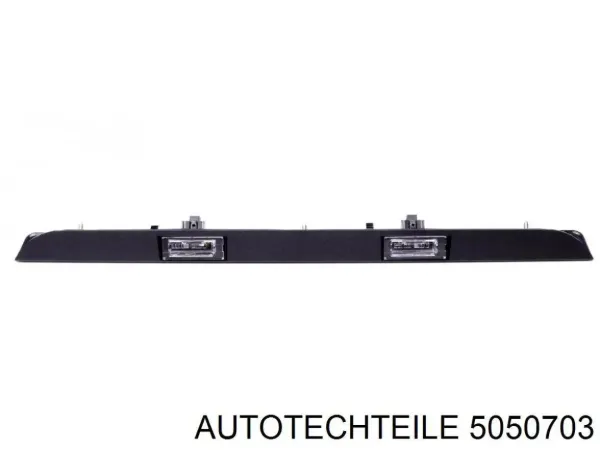 Фонарь подсветки номерного знака 5050703 Autotechteile