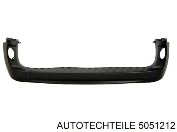 Задний бампер 5051212 Autotechteile