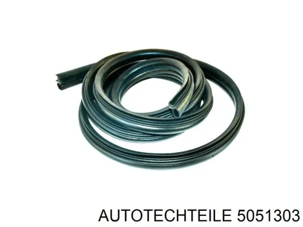 Уплотнитель двери передней левой (на двери) 5051303 Autotechteile