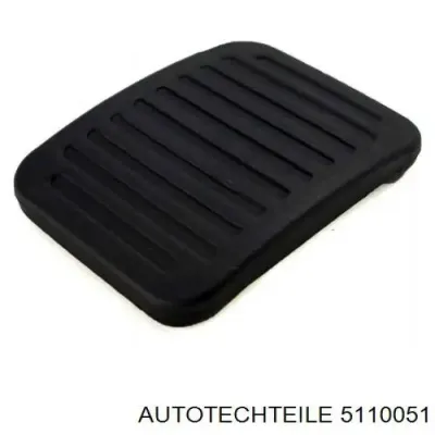 Накладка педали сцепления AUTOTECHTEILE 5110051