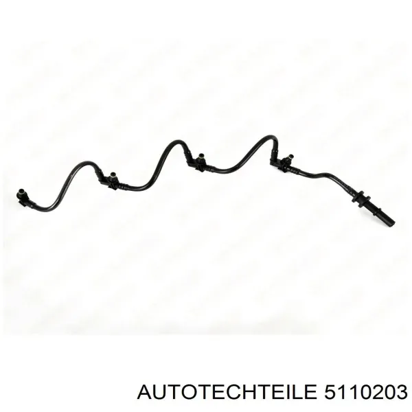 Обратная топливная трубка 5110203 Autotechteile