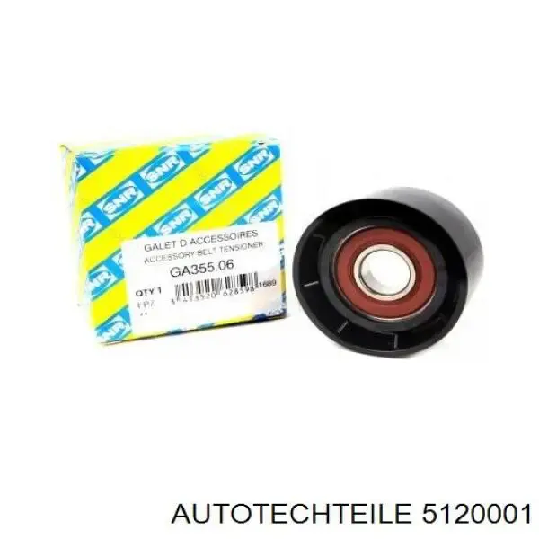 Паразитный ролик 5120001 Autotechteile