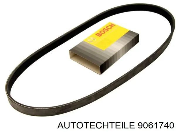 Ремень генератора 9061740 Autotechteile