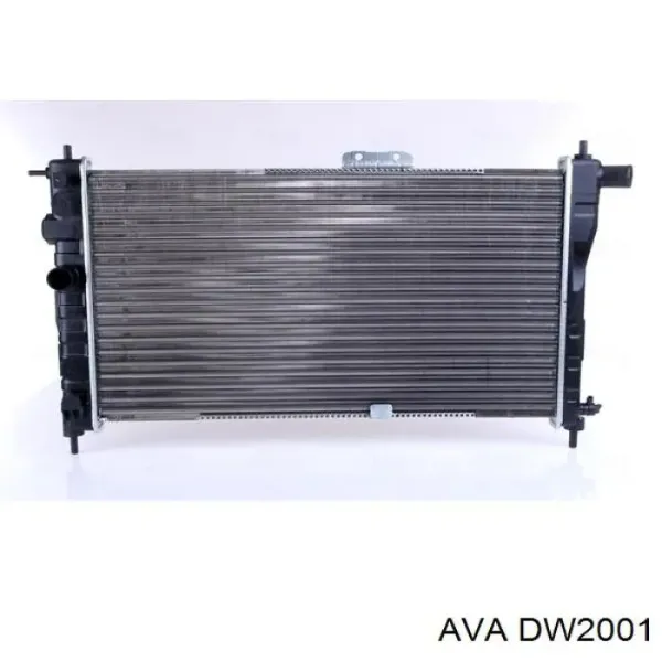 Радиатор DW2001 AVA