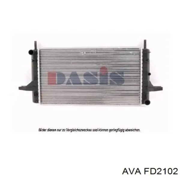 Радиатор FD2102 AVA