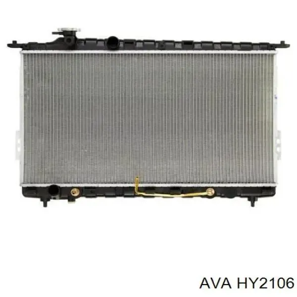 Радиатор охлаждения двигателя AVA HY2106 цена, от