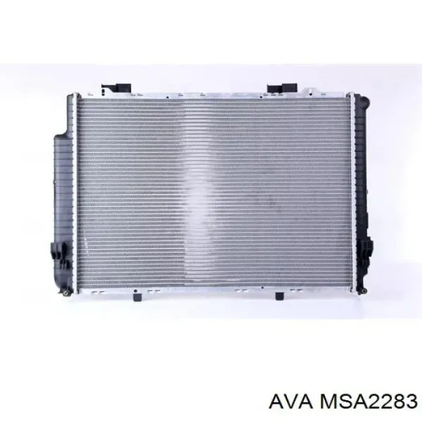 Купить MSA2283 AVA Радиатор водяной