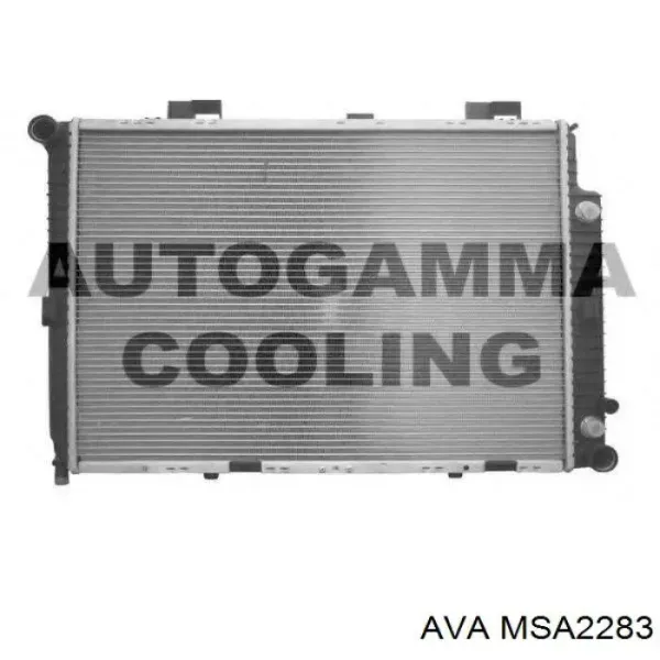 Радиатор MSA2283 AVA