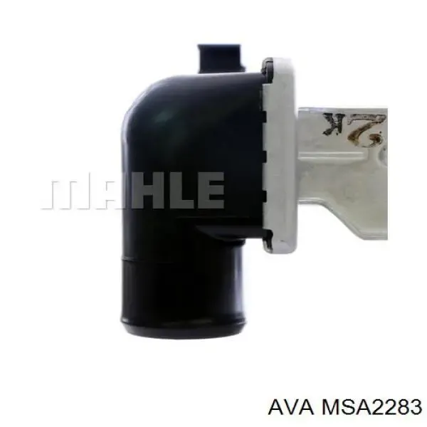 Радиатор охлаждения AVA MSA2283