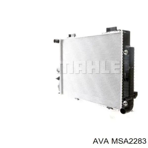 Радиатор охлаждения двигателя AVA MSA2283 цена, от