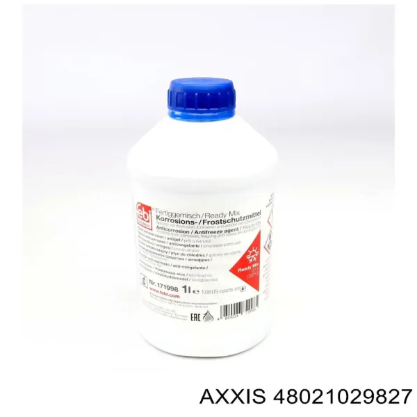 Антифриз 48021029827 Axxis