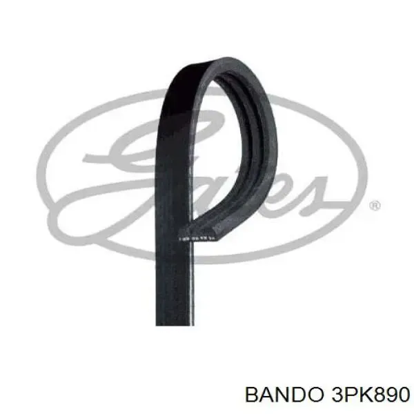 Ремень генератора 3PK890 Bando
