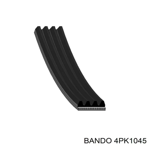 Ремень генератора 4PK1045 Bando