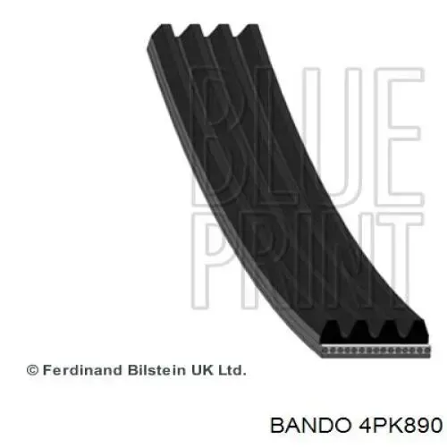 Ремень генератора 4PK890 Bando