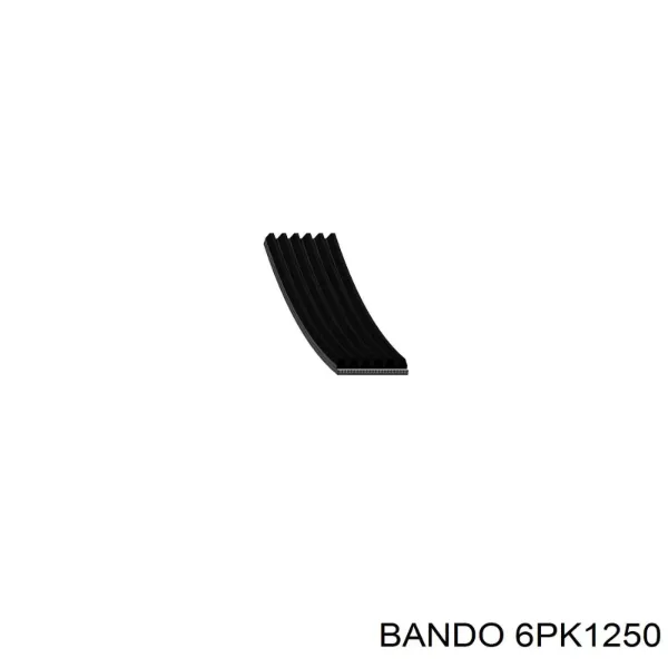 Ремень генератора 6PK1250 Bando