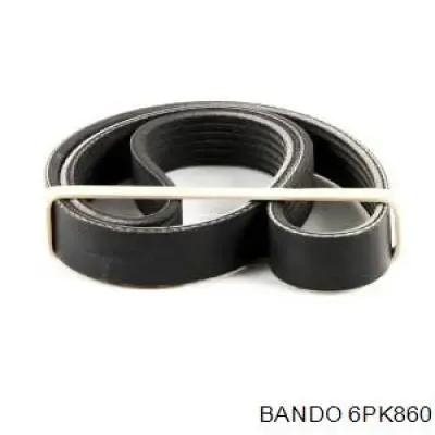Ремень генератора 6PK860 Bando