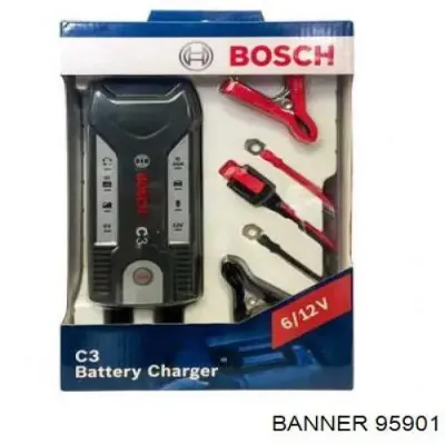 Авто аккумулятор Баннер 115 А/ч 12 В (95901)