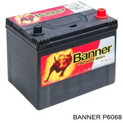 Аккумуляторная батарея Баннер 60 А/ч 12 В (P6068)
