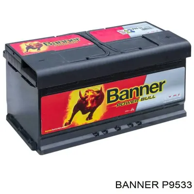 АКБ Баннер 95 А/ч 12 В (P9533)