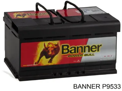 АКБ Баннер 95 А/г 12 В (P9533)