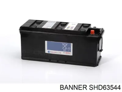 Авто аккумулятор Баннер 135 А/ч 12 В (SHD63544)