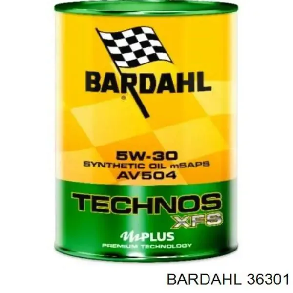 36301 Bardahl Масло двигателя